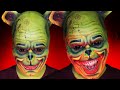 EVIL WINNIE THE POOH! - Blood and Honey Makeup Tutorial!