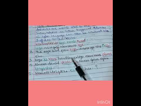 What Is Nkwuwa In English