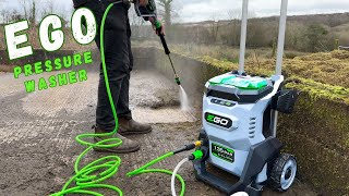 EGO Power Plus  Pressure Washer Review  What Can it Do & Is it Worth it?