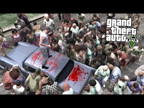 Видео: GTA 5 Зомби Апокалипсис #29 - ЭТО КОНЕЦ! (ГТА 5 МОДЫ)