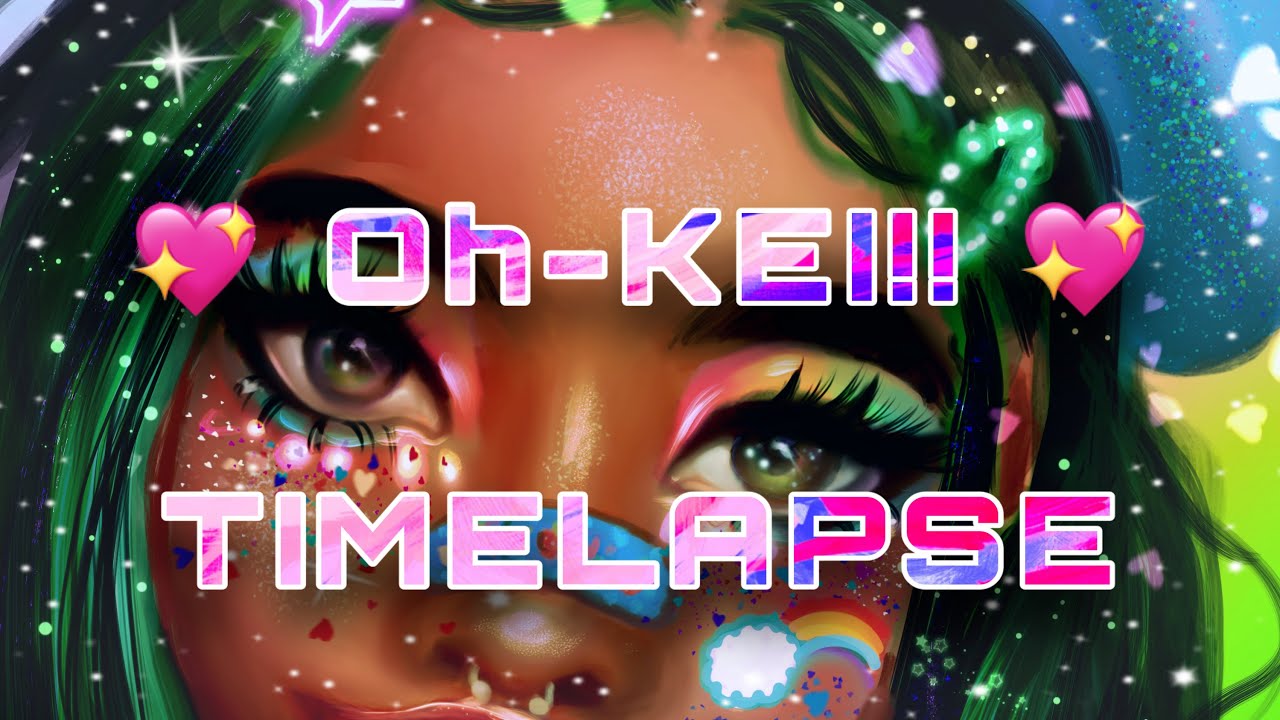 procreate timelapse procreate timelapse