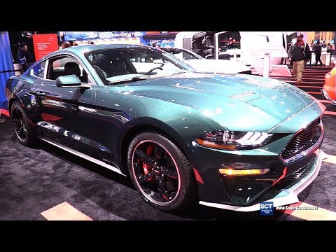 Ford Mustang Bullitt - Exterior and Interior Walkaround - LA Auto Show Ford Mustang Bullitt - Exterior and Interior Walkaround - LA Auto Show
