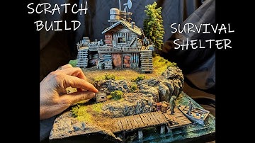 Post Apocalyptic Survival Base - Scratch Build Part 2