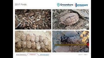 Groundsure webinar - Unexploded Ordnance (UXO): how to reduce risk on sites