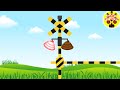踏切アニメ★危険な踏切カンカン japan railroad crossing animation