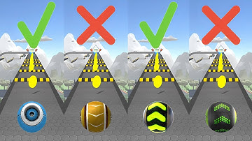 Going Balls 🍩  Ball Win Challenge New Update Gameplay Part 34