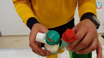 Montaje de dispositivos para apoyo ventilatorio y respiratorio | Por Antonio Pérez.