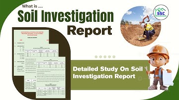 SOIL INVESTIGATION REPORT I STRUCT SOFT CENTRE I CSI SAFE I CSI ETABS I STRUCTURAL ENGINEERING
