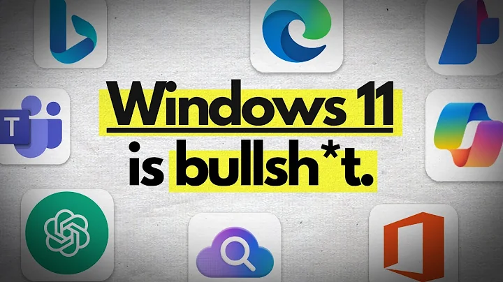 The (Overdue) Collapse of Windows 11