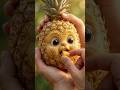 pineapple 🍍||Apple 🍎||fruit||short video|| #shorts #subscribe #aivideo #trending #viralvideo#fruit