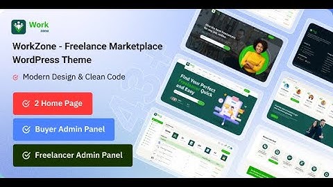 WorkZone Freelance Marketplace WordPress Theme Tutorial #7 | Email Template Settings