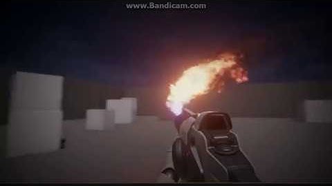 Unreal Engine 4 - Flamethrower