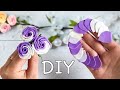 Двухцветные Розы из фоамирана Без шаблонов За 5 минут DIY Rose Flower Foam Paper / Flores de foami