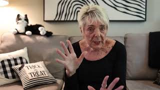 Babs Haggin-Roy demonstrates and explains the subtle differences in sign language