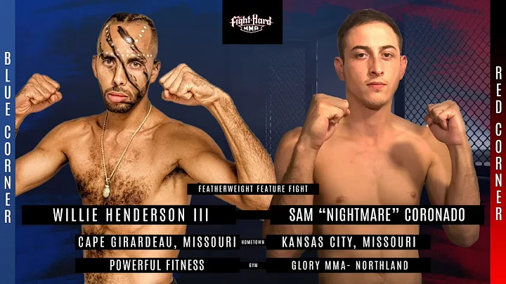 Willie Henderson III vs Sam Coronado