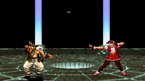 Kof 97 Chin Vs Athena