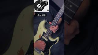 Easy Blues guitar solo (E) 🎸