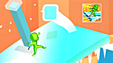 Freeze Rider New Game All Levels 1 - 5 Gameplay Walkthrough Part 1