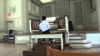 J. S. Bach Prelude and Fugue in A Minor- BWV 559