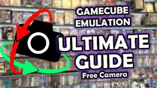 Gamecube Emulation Ultimate Guide - How to use Free Camera in Dolphin!