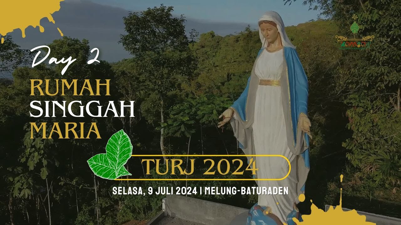 DAY II | TEMU USKUP & KURIA REGIO JAWA 2024 | MELUNG