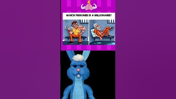 which prisoner is a millionaire? #usa #uk #shorts #shortvideo #quizgame #quizchallenge #challenge