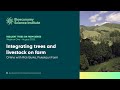 Resilient trees on farm series - August 2025