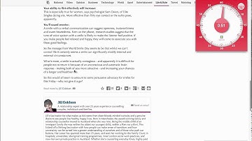 1-click timer extension
