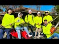 Los boyz become landscapers for 24hrs