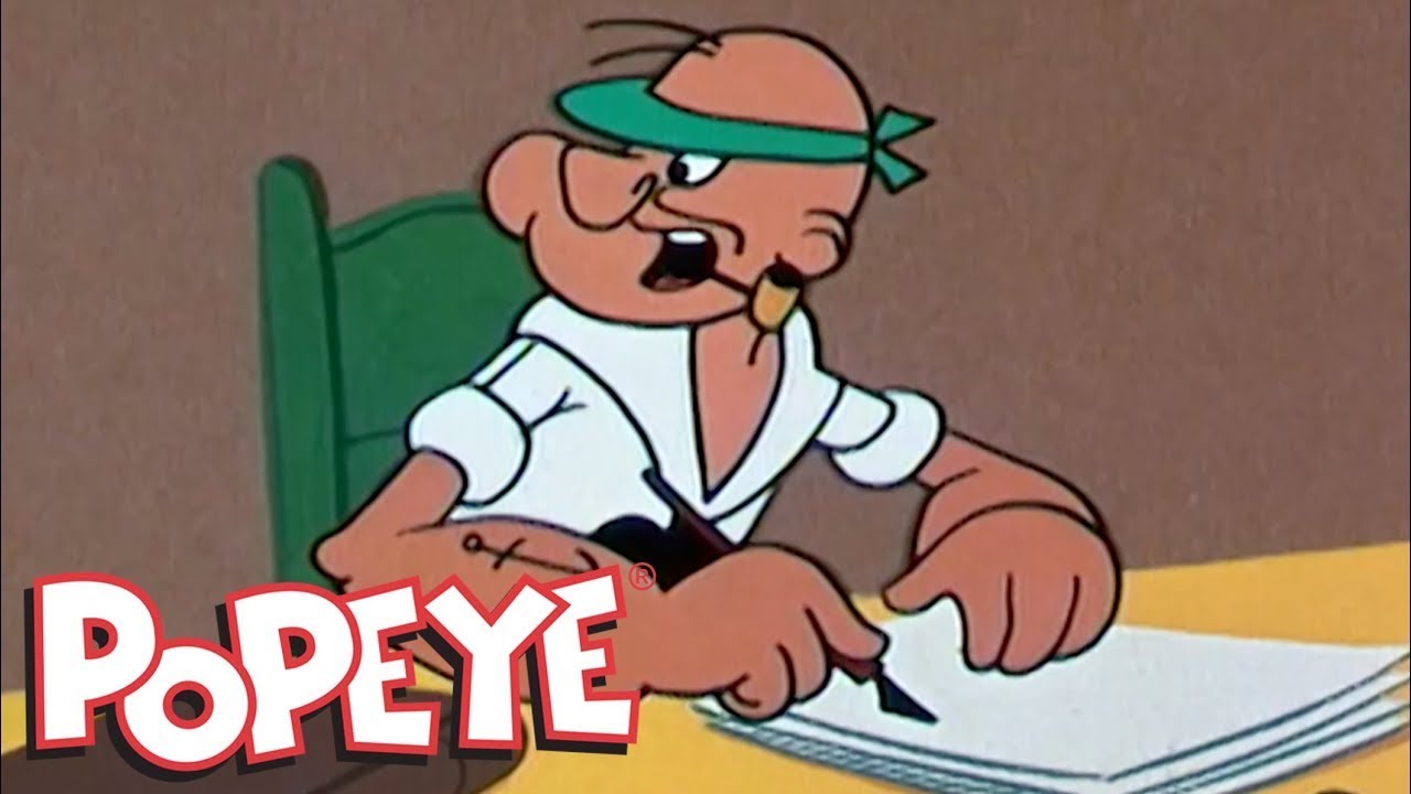 Classic Popeye What's News AND MORE (Episode 12) YouTube