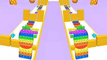 FIDGET RUSH 🎊🎊- Gameplay Walkthrough Android, iOS Part 7 Mobile Game