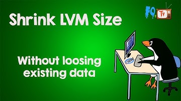 How To Reduce LVM Size Easy Way Linux Tutorial | lvreduce | FOTV