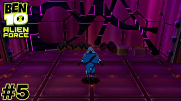 Ben 10 Alien Force || Walkthrough 5 || Ppsspp Gameplay || 4k 60fps