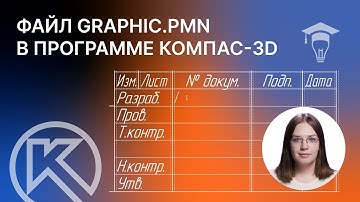 Пользовательское меню. Файл graphic pmn в программе КОМПАС-3D v23