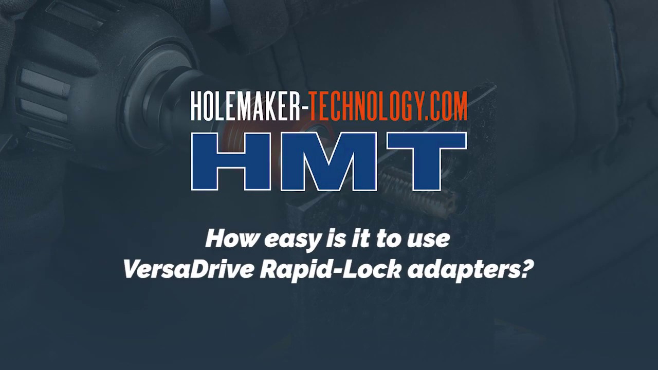 Ísól | HMT VersaDrive ImpactaStep Þrepaborar