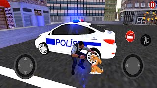 Türk Polis Arabası Oyunu 3D #322 - Real Police Car Driving Simulator - Araba Oyunu  Android Gameplay