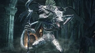 Dark Souls 3: Oceiros, The Consumed King Boss Fight (4K 60fps)