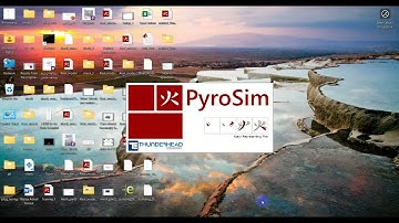 How to Import (DWG) Geometry file to Pyrosim (FDS)