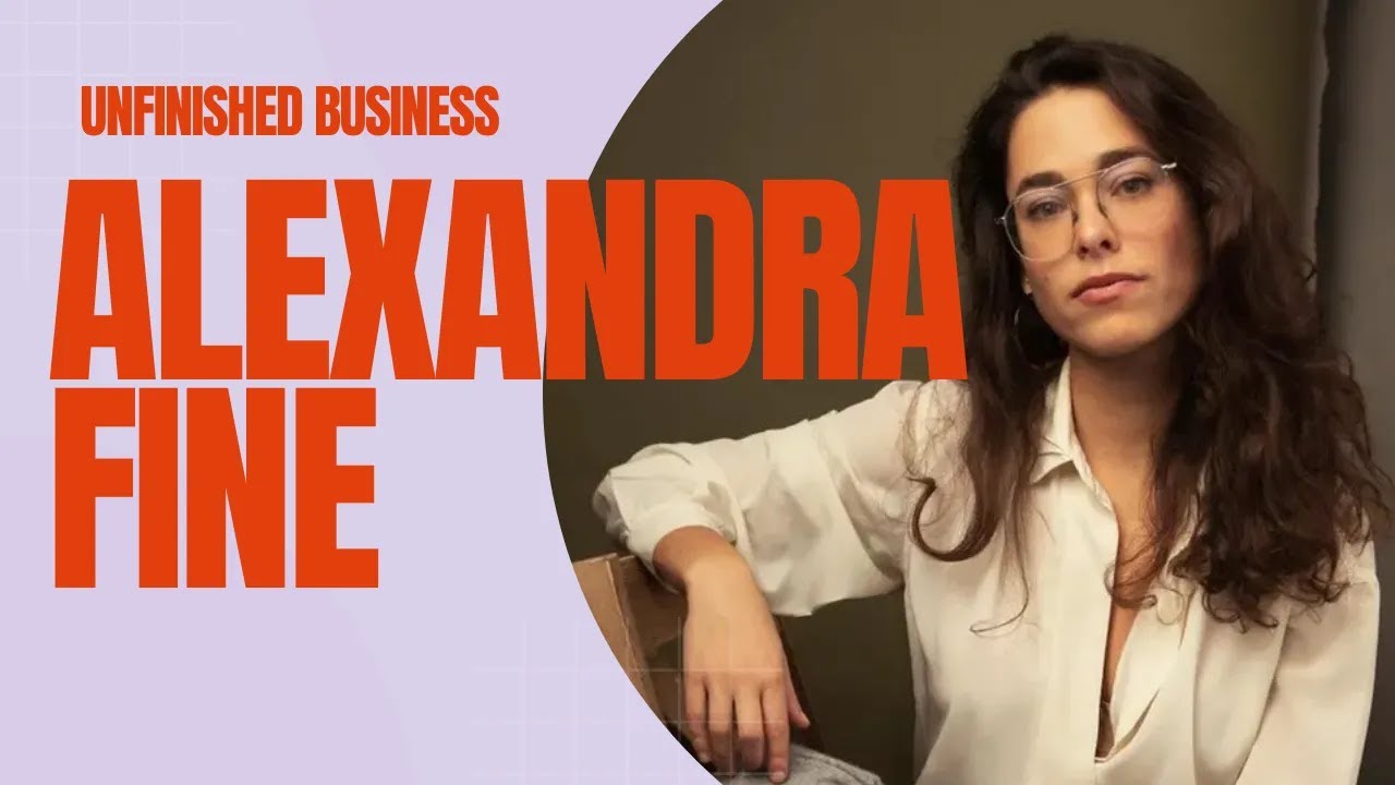 How to Build a Sex Toy Empire Without Selling Your Soul (or Raising VC), with Alexandra Fine.