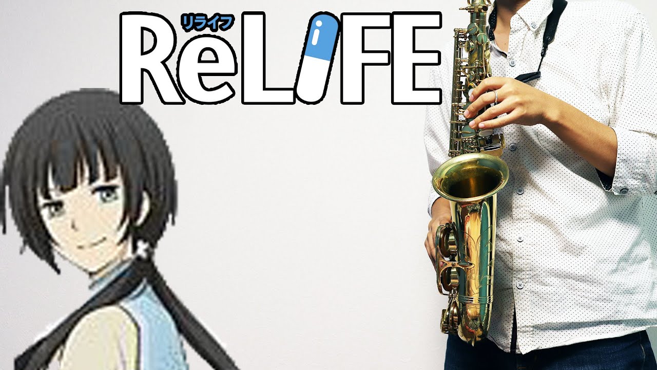 楽譜あり 夏祭り Whiteberry Relife Ed アルトサックスで吹いてみた Natsumatsuri Saxophone Cover Sheet Music Youtube