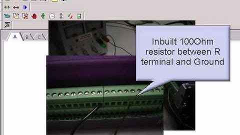 How to Connect a 4-20mA Rotary Transducer on the dataTaker DT500