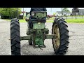 Lot 2401: 1953 John Deere 60 tractor