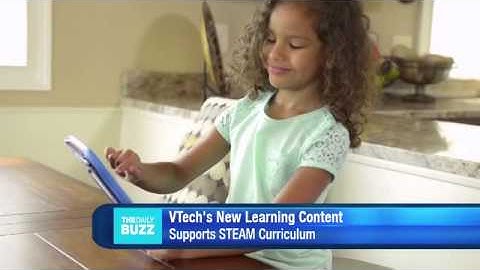 Vtech Innotab MAX Bundle Featured on The Daily Buzz