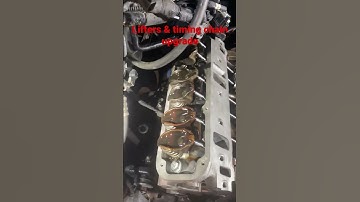 Timing chain 3.9L dodge with out guide upgrade timing chain with guide