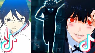 Anime edits - Anime TikTok Compilation - Badass Moments pt.189