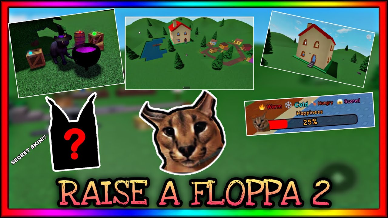 Raise a floppa 2 New El Gato sneak peek! 