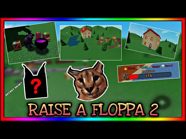 RAISE A FLOPPA 2, MEGA LEAK showing el gato in action