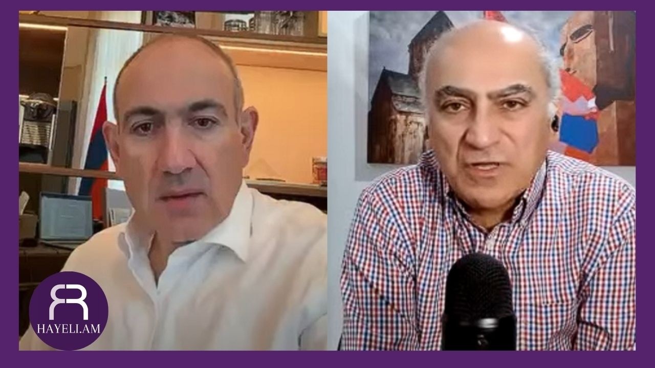 Փաշինյանը վախեցել է՝ ի՞նչ են երեկ զեկուցել նրան․ Ռոբերտ Մարգարյան