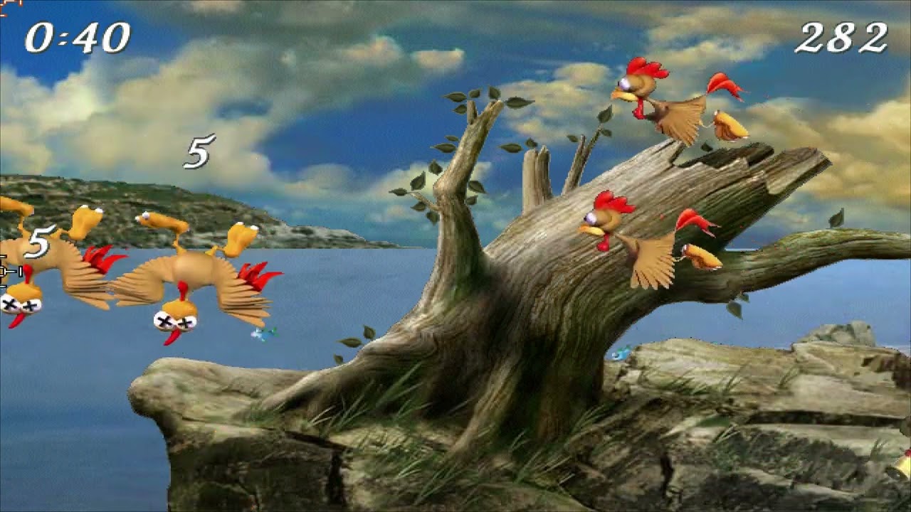 Moorhuhn (CRAZY CHICKEN)  3 - Gameplay