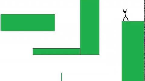 My first video - Stick figure animation